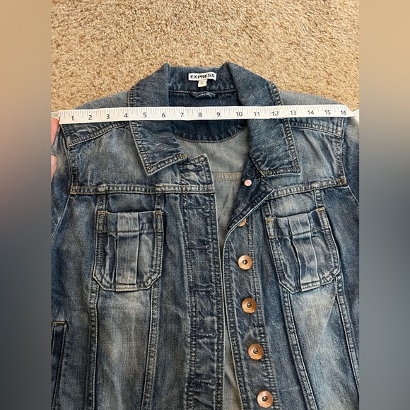 Women’s Express Jean Jacket - Picture 12 of 14